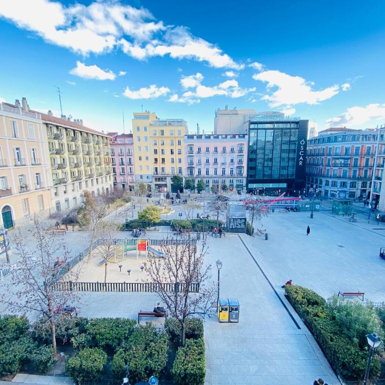 Estudio Doble con Balcon en Madrid Centro (Chueca) - One-Bedroom Apartment - 20