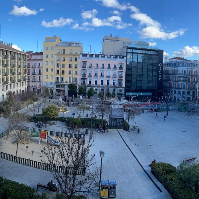 Estudio Doble con Balcon en Madrid Centro (Chueca) - One-Bedroom Apartment - 21