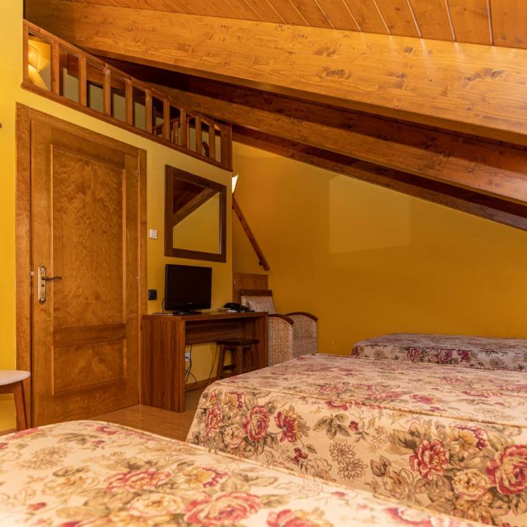 Hotel Solana - Habitación Triple - Ático - 2
