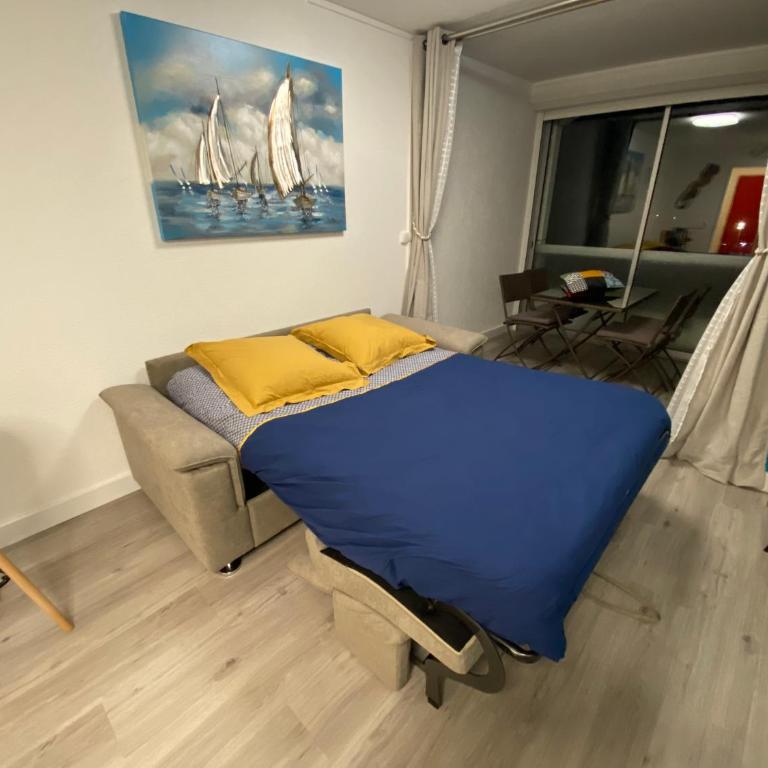 Studio front de mer 'Le Soleillan' - Appartamento Monolocale con Vista Mare - 13