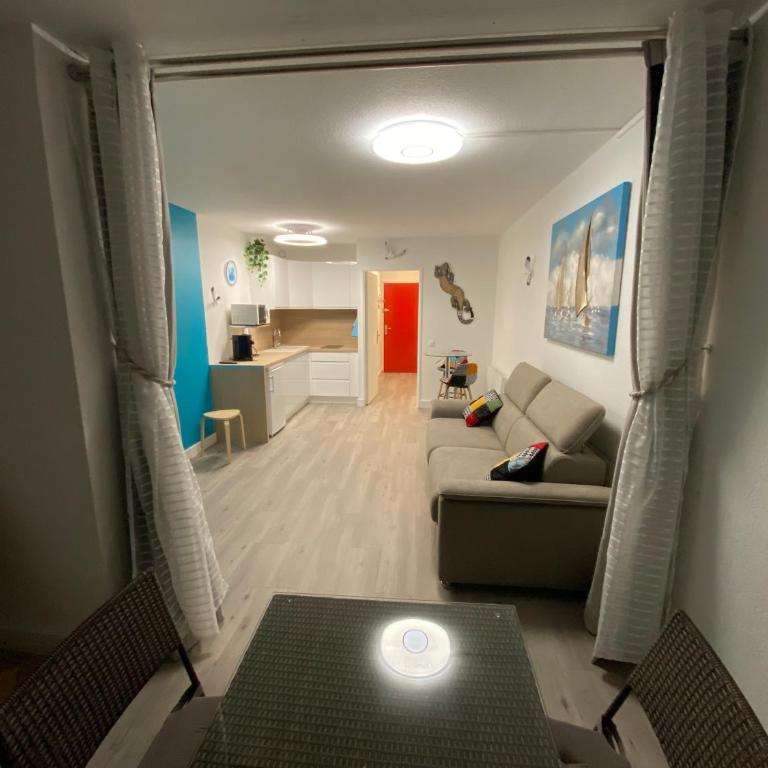 Studio front de mer 'Le Soleillan' - Appartamento Monolocale con Vista Mare - 14