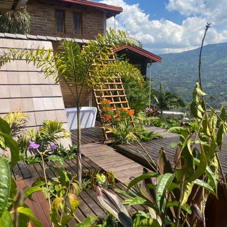 Finca Hotel Tierra Verde - Chalet Superior - 7