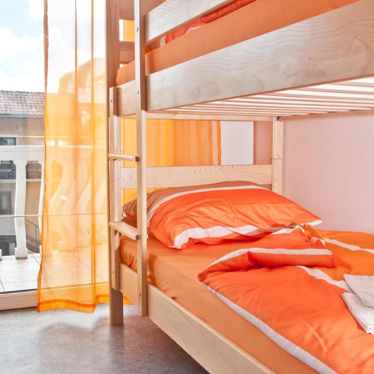 Hostel Cuba - Krevet u 6-krevetnoj Mešanoj Spavaonici - 5