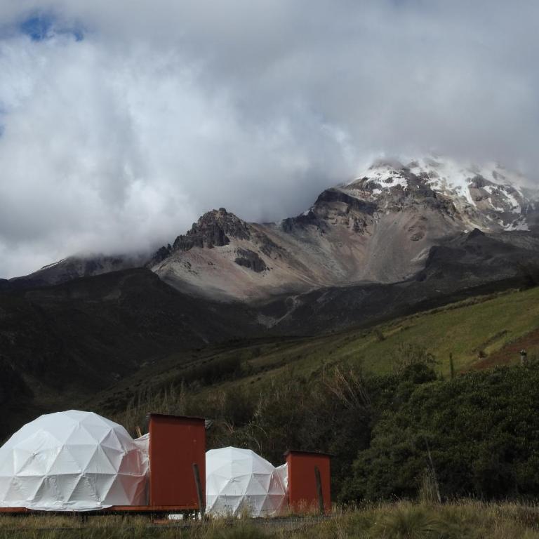 Chimborazo Basecamp - Tienda - 5