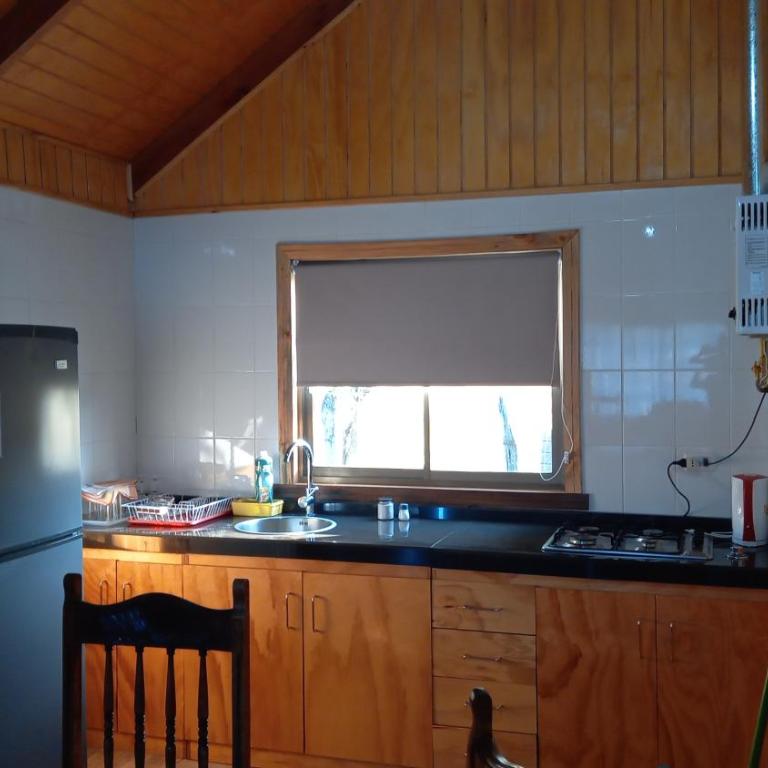 Cabañas curacautin - Three-Bedroom Chalet - 11