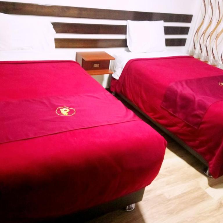 Pukantu Hostal - Standard Twin Room - 1