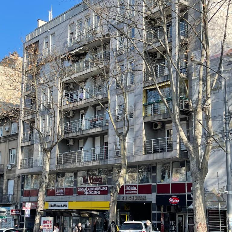 BASE Accommodation Apartments - Studio Apartman - 23