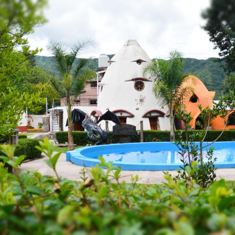 Comarca del Hobit - Cabaña con vistas al jardín - 19