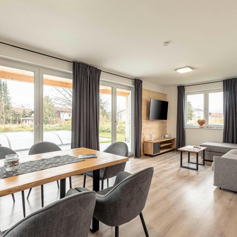 Chalet in Inzell with Pool & Alpine Views - Chalet mit 3 Schlafzimmern - 21