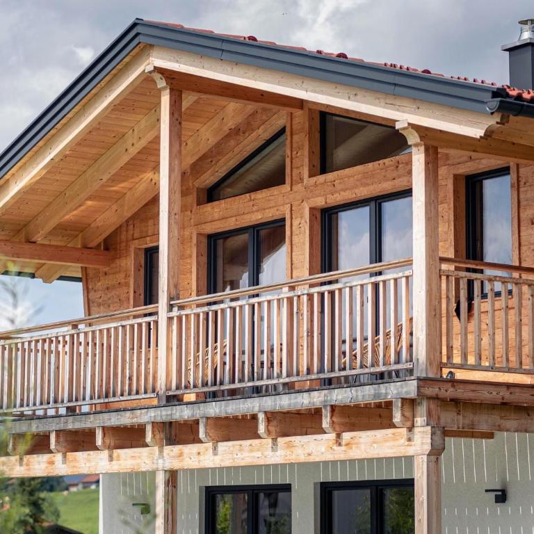 Chalet in Inzell with Pool & Alpine Views - Chalet mit 3 Schlafzimmern - 9