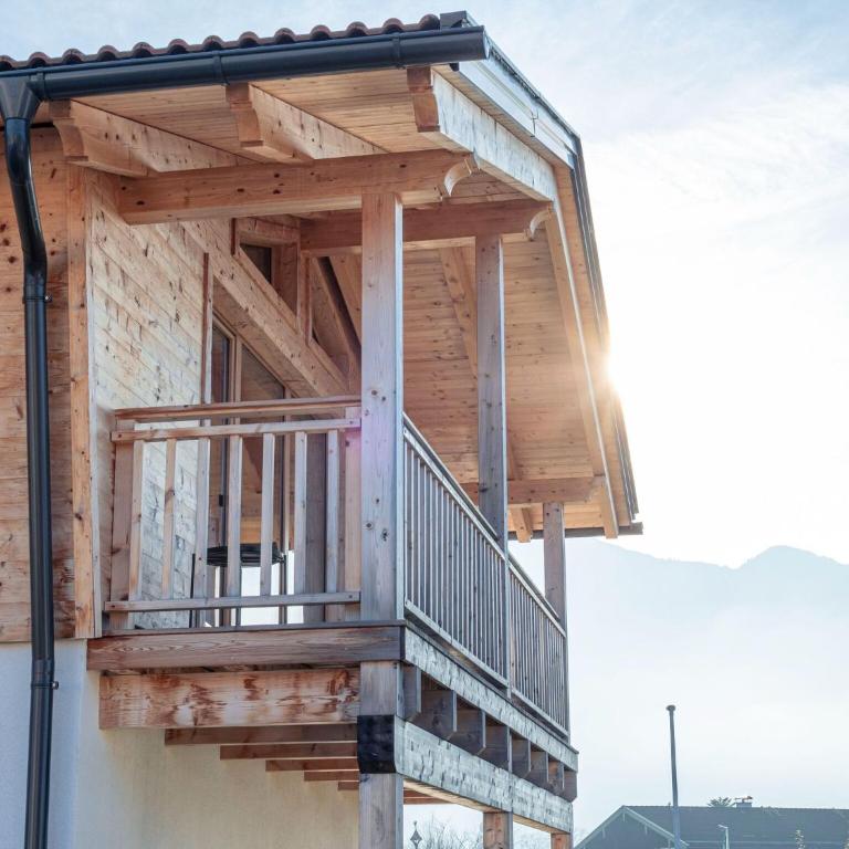 Chalet in Inzell with Pool & Alpine Views - Chalet mit 3 Schlafzimmern - 12
