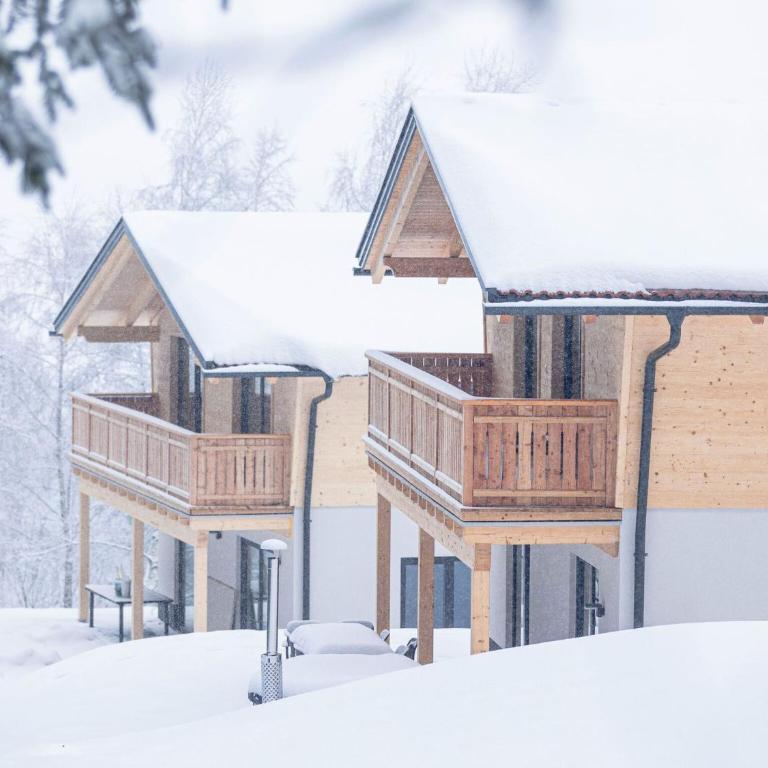 Chalet Arber in St Englmar with its own HotTube - Chalet mit 3 Schlafzimmern - 14