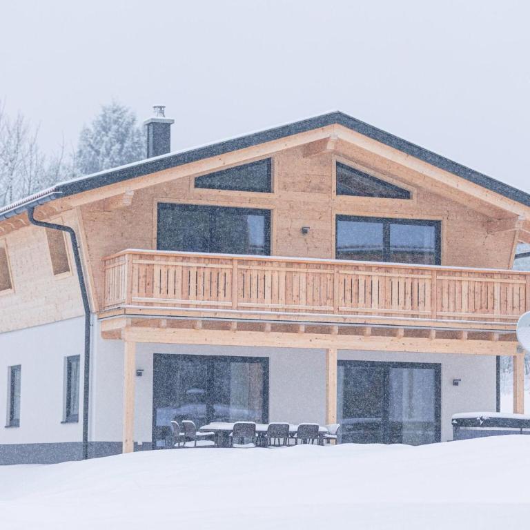 Chalet Arber in St Englmar with its own HotTube - Chalet mit 3 Schlafzimmern - 15