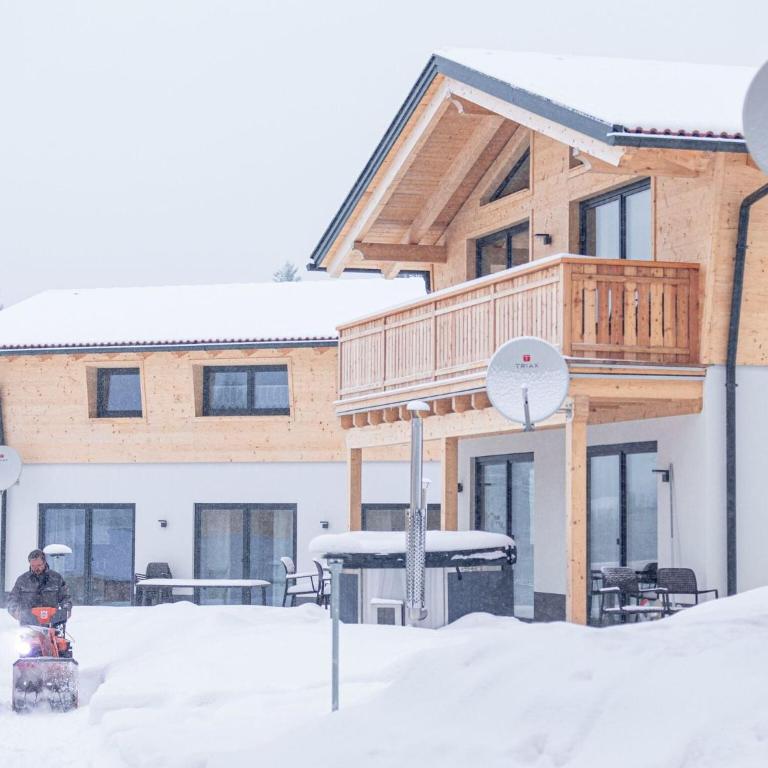 Chalet Arber in St Englmar with its own HotTube - Chalet mit 3 Schlafzimmern - 13
