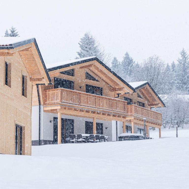 Chalet Arber in St Englmar with its own HotTube - Chalet mit 3 Schlafzimmern - 12