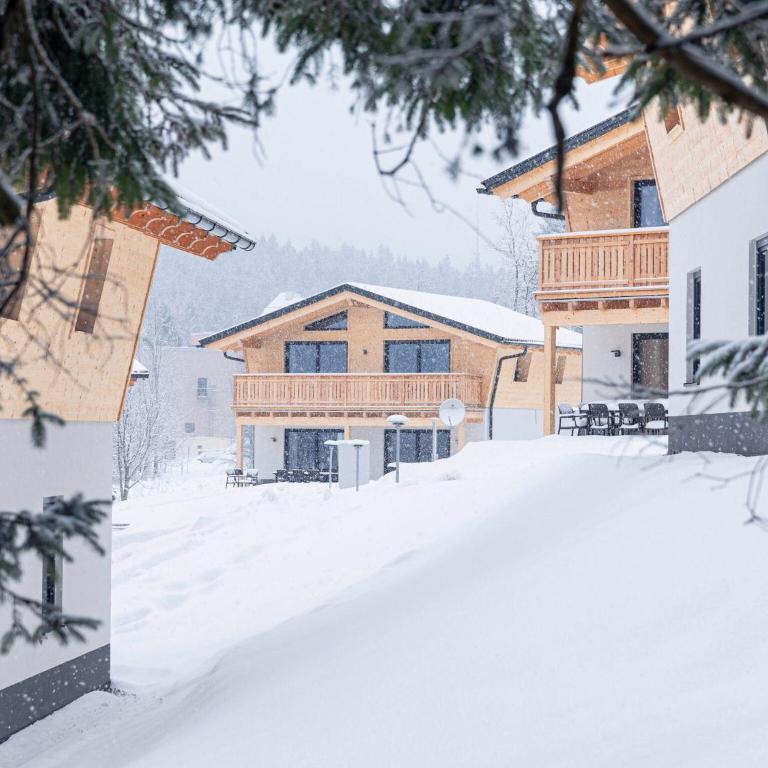 Chalet Arber in St Englmar with its own HotTube - Chalet mit 3 Schlafzimmern - 11
