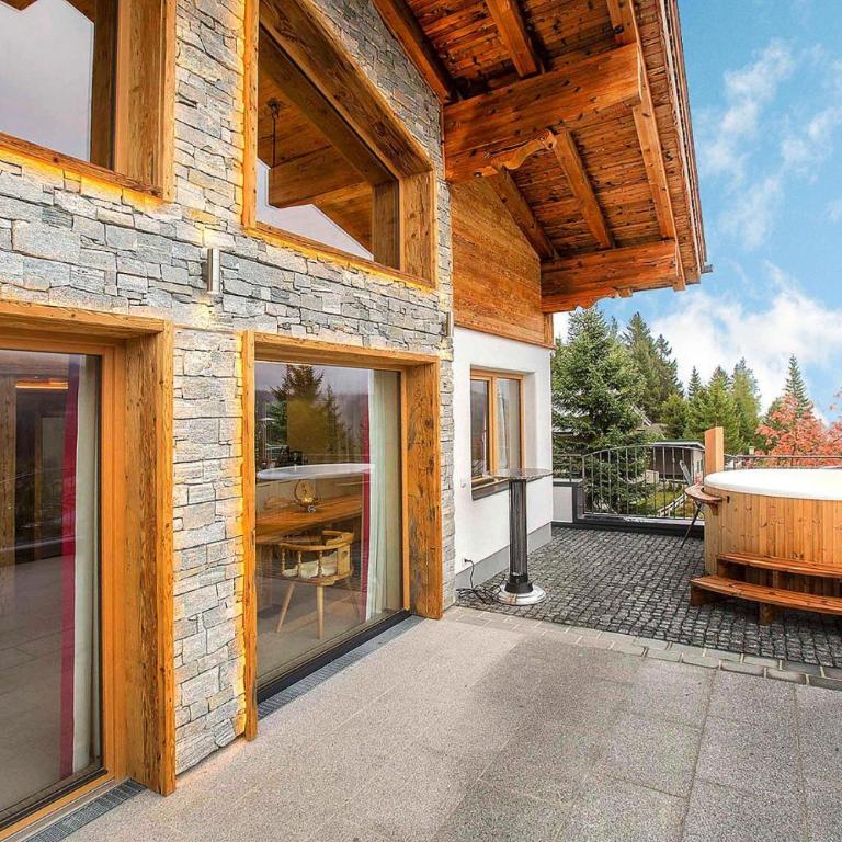 Chalet in Königsleiten with Mountain Views & Spa - Superior Chalet - 5