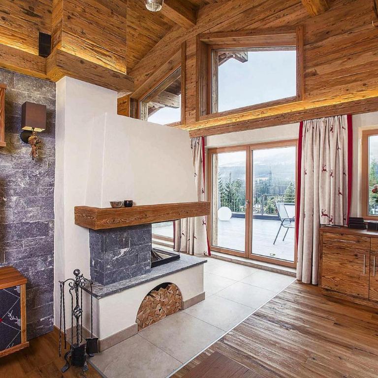 Chalet in Königsleiten with Mountain Views & Spa - Superior Chalet - 21