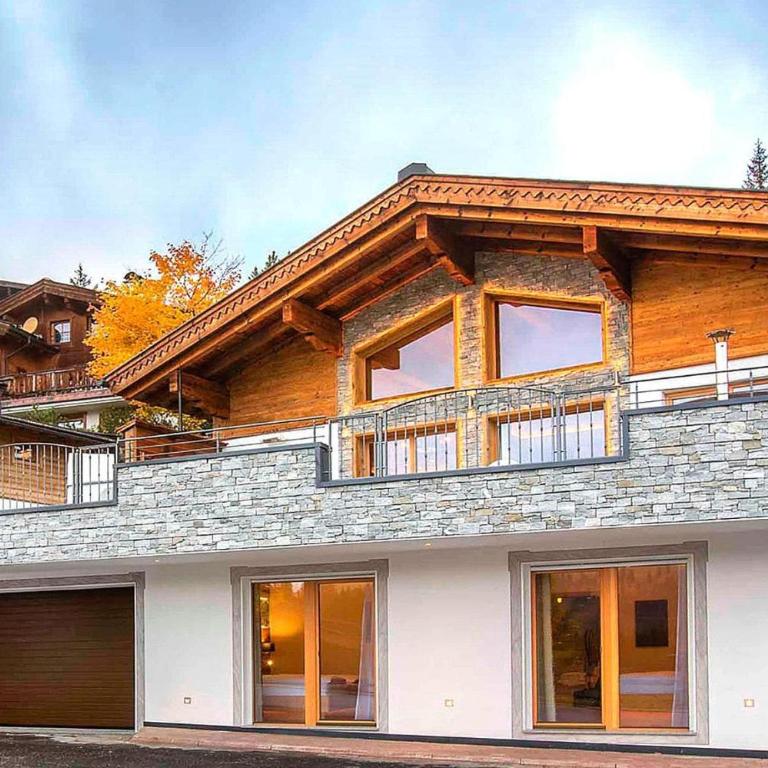 Chalet in Königsleiten with Mountain Views & Spa - Superior Chalet - 29