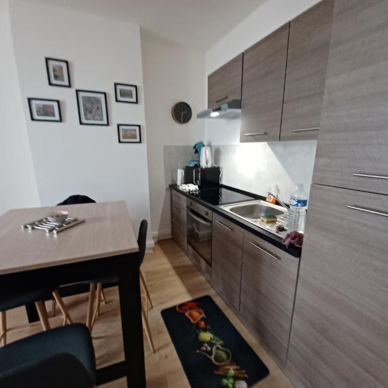 DIEPPE au coeur du cville-Calme avec balcon - Appartement 1 Chambre - 8