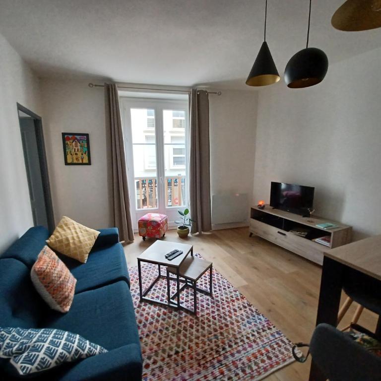 DIEPPE au coeur du cville-Calme avec balcon - Appartement 1 Chambre - 9