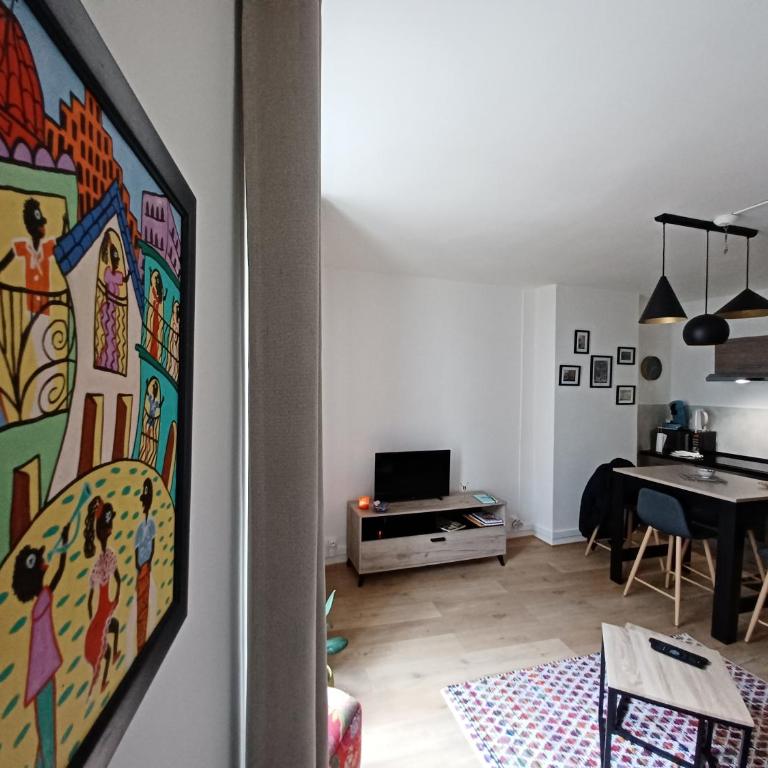 DIEPPE au coeur du cville-Calme avec balcon - Appartement 1 Chambre - 10