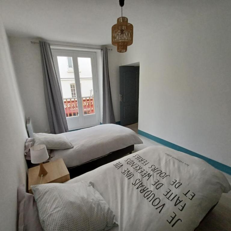 DIEPPE au coeur du cville-Calme avec balcon - Appartement 1 Chambre - 12