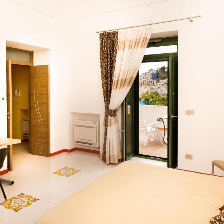 YourHome - Relais Il Sogno di Positano - Camera Matrimoniale con Vista Mare - 7