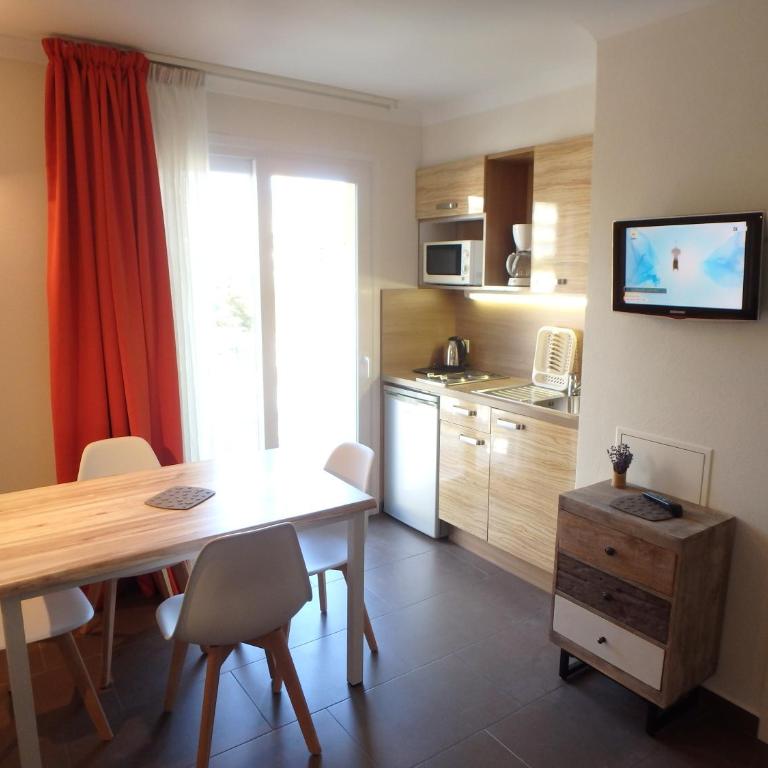 Residence Veles Plage - Appartement 1 Chambre avec Terrasse (3 Personnes - Vue Nord) - 2