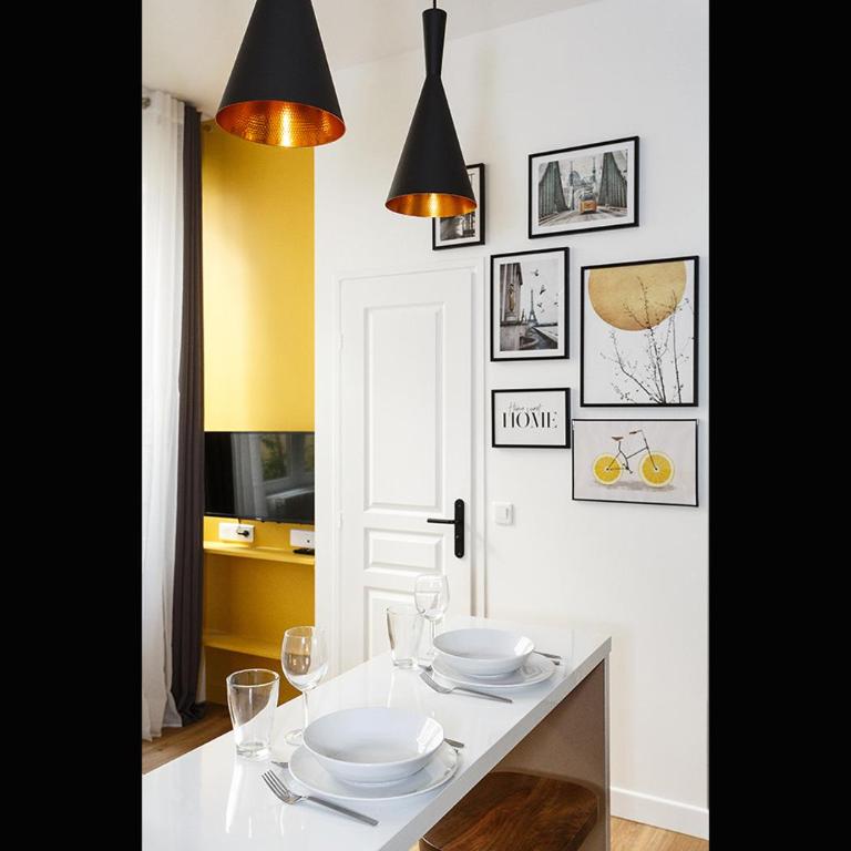 Cosy Loft near Montmartre - Studio Lit King-Size avec Canapé-Lit - 11