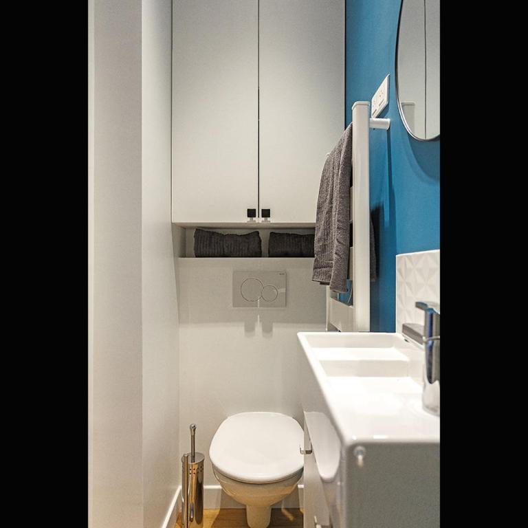 Cosy Loft near Montmartre - Studio Lit King-Size avec Canapé-Lit - 19