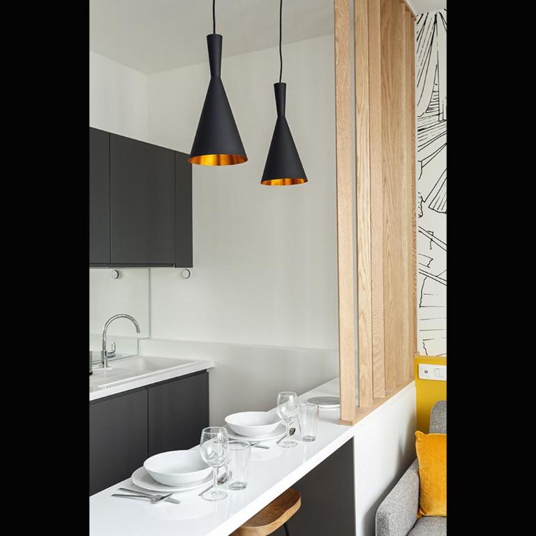 Cosy Loft near Montmartre - Studio Lit King-Size avec Canapé-Lit - 16
