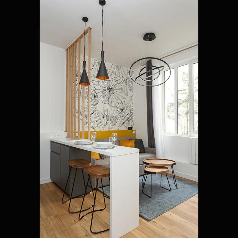 Cosy Loft near Montmartre - Studio Lit King-Size avec Canapé-Lit - 17