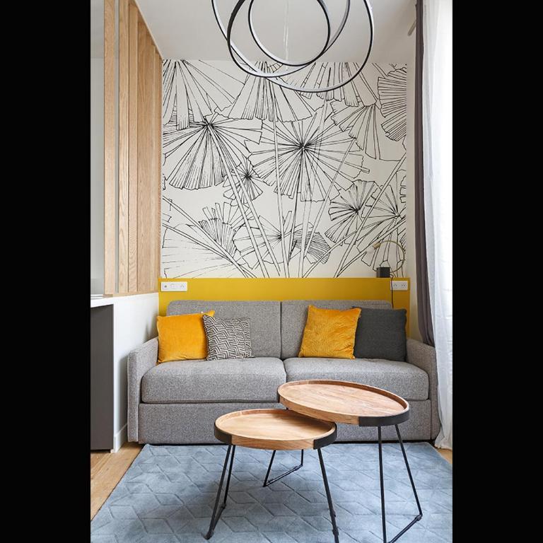 Cosy Loft near Montmartre - Studio Lit King-Size avec Canapé-Lit - 12