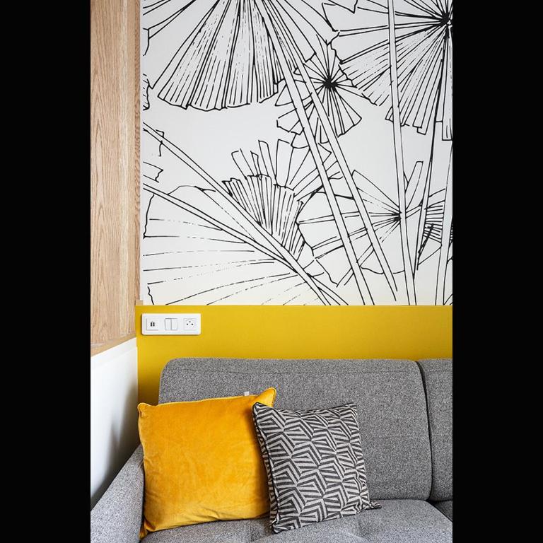 Cosy Loft near Montmartre - Studio Lit King-Size avec Canapé-Lit - 15