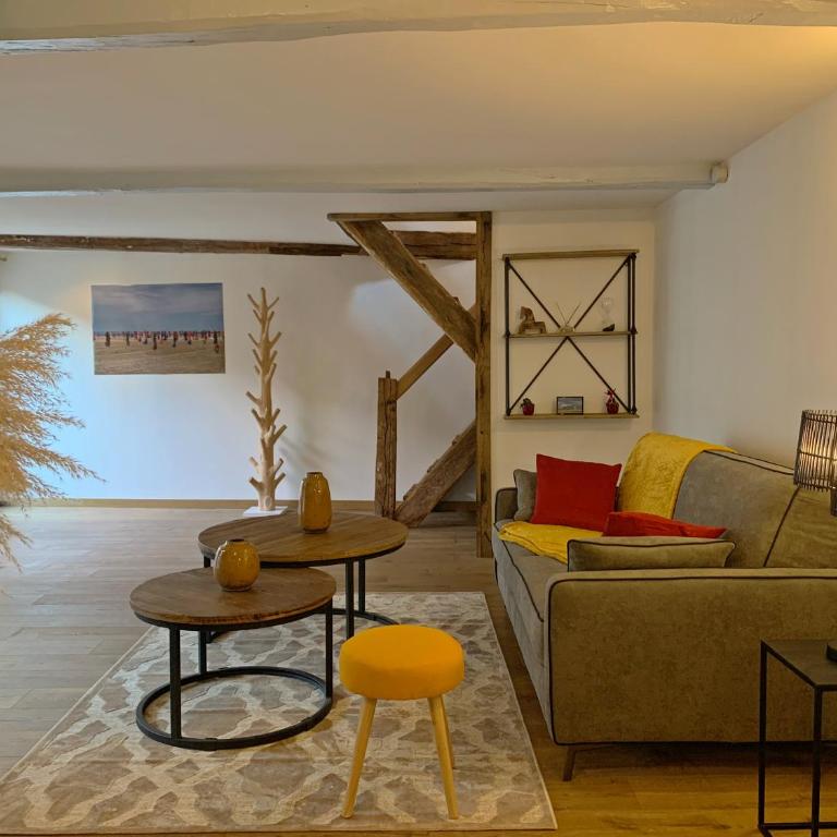 L'Ecole des Demoiselles - Chambre Familiale avec Terrasse - 4