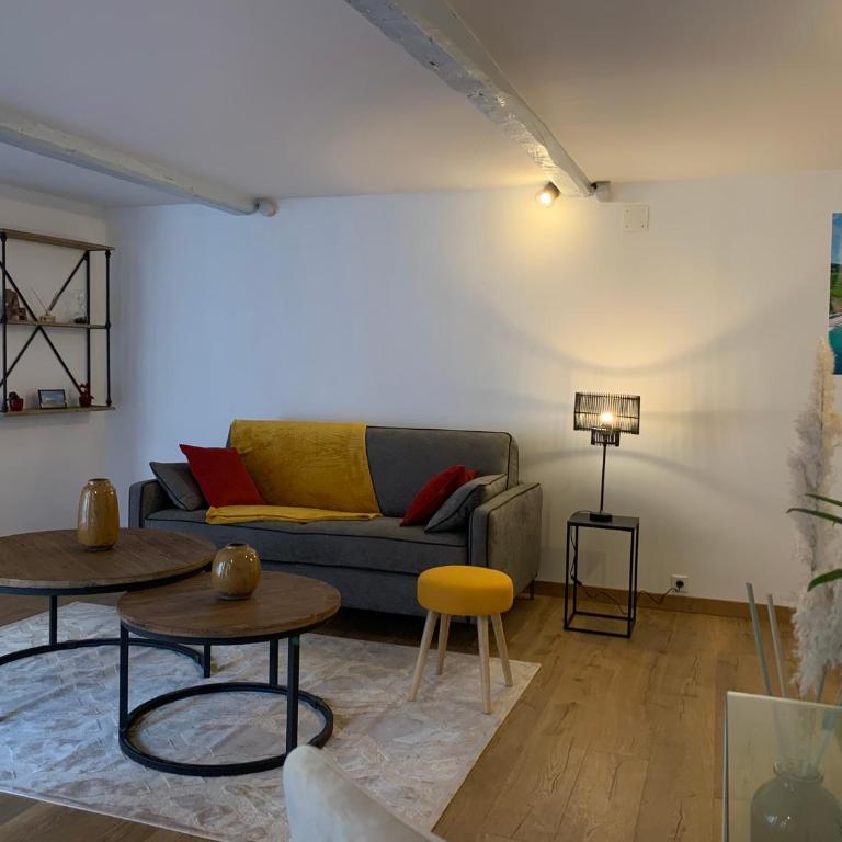 L'Ecole des Demoiselles - Chambre Familiale avec Terrasse - 5
