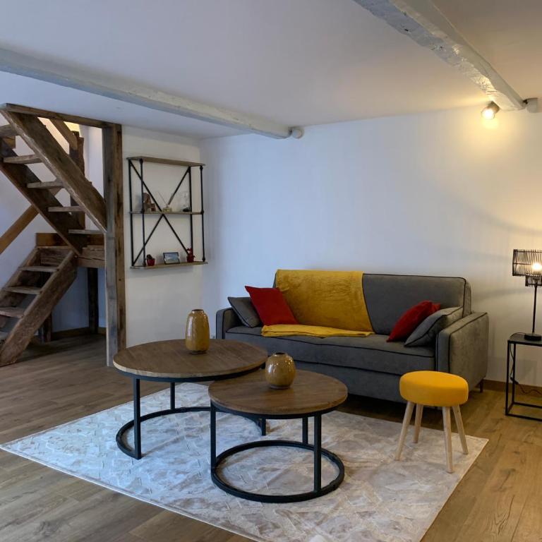 L'Ecole des Demoiselles - Chambre Familiale avec Terrasse - 6