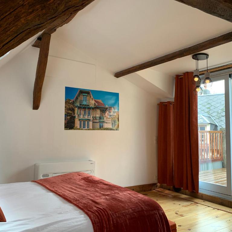 L'Ecole des Demoiselles - Chambre Familiale avec Terrasse - 8