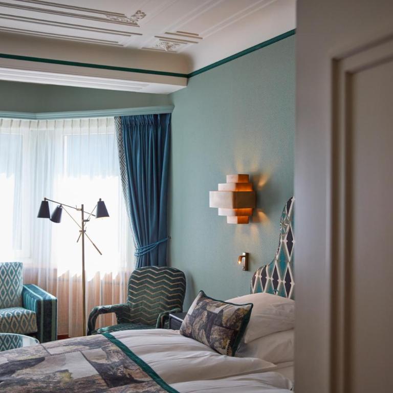 Hotel Walther - Relais & Châteaux - Deluxe Doppel-/Zweibettzimmer - 3