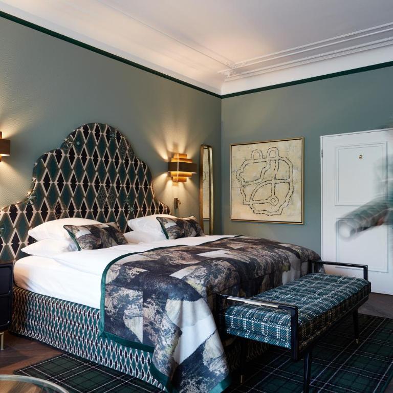 Hotel Walther - Relais & Châteaux - Deluxe Doppel-/Zweibettzimmer - 1