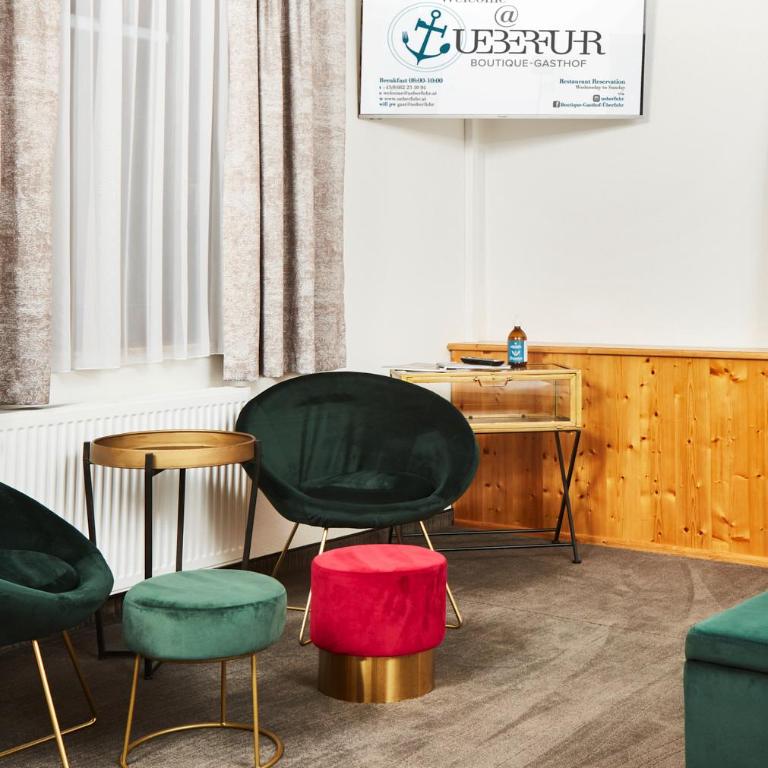 Boutique-Gasthof Ueberfuhr - Familienzimmer - 5