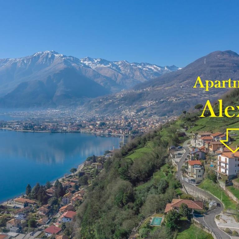 Apartment Alex 2 in Domaso - Appartamento con Vista Lago - 16
