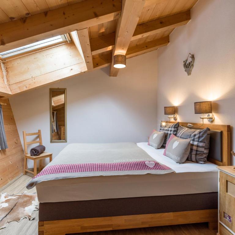 Narzenhof Wellness Chalets, Familien & Luxus Apartments am Bauernhof - Two-Bedroom Apartment - 4