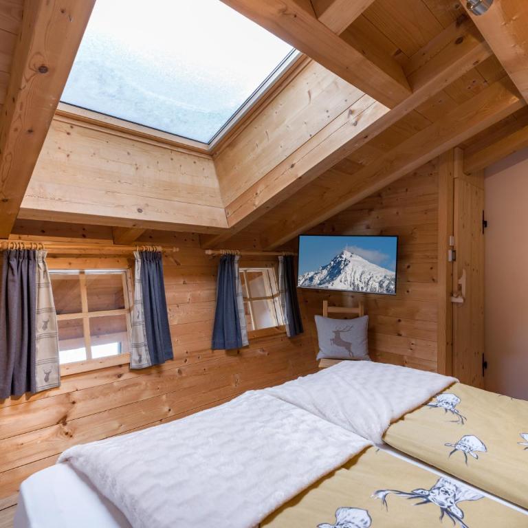 Narzenhof Wellness Chalets, Familien & Luxus Apartments am Bauernhof - Two-Bedroom Apartment - 5