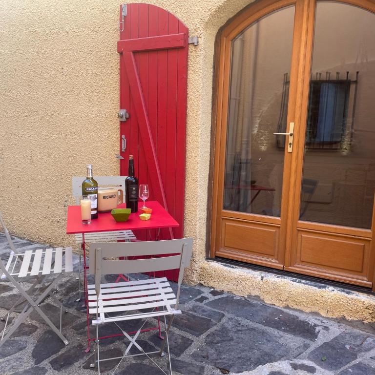 Wifi atypique Appartement Vieux Banyuls sur Mer - One-Bedroom Apartment - 5