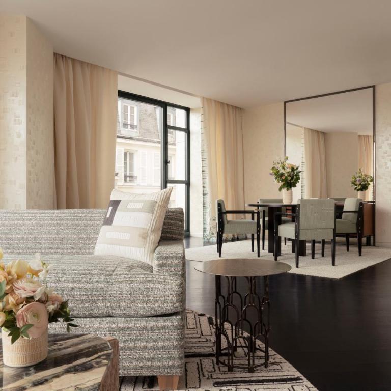 Cheval Blanc Paris & Dior Spa Cheval Blanc Paris - Suite Seine - 1