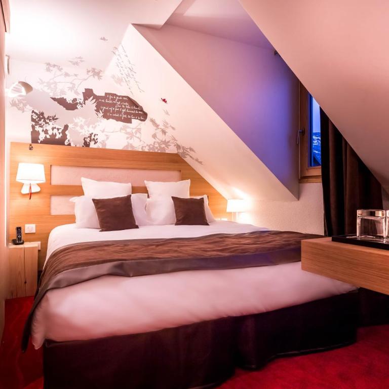 Le Grand Aigle, Friendly Hotel & Spa - Chambre Double Classique - 3
