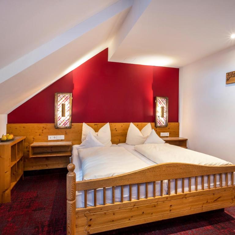Hotel am Haslinger Hof - Doppelzimmer mit Balkon - 4