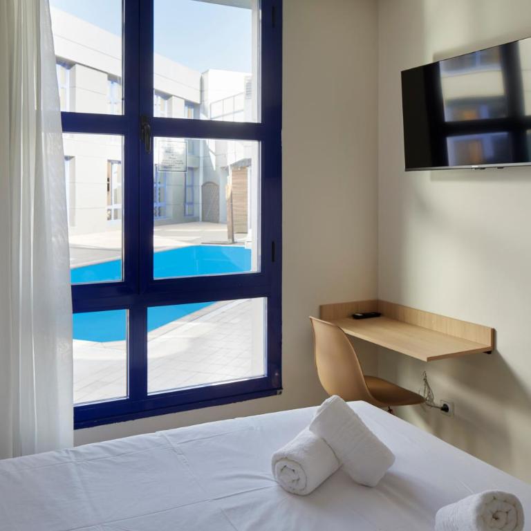 Iraipe Logroño Hotel - Habitación Doble con cama grande - 6